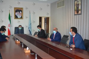 دیدار شهردار و اعضای شورای اسلامی شهر ملارد با رئیس دادگستری شهرستان ملارد 