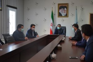 دیدار شهردار و اعضای شورای اسلامی شهر ملارد با رئیس دادگستری شهرستان ملارد 