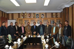 انتصاب سید حمید اطیابی بعنوان سرپرست واحد کنترل نظارت