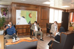 برنامه ملاقات مردمی کولیوند شهردار ملارد با شهروندان 