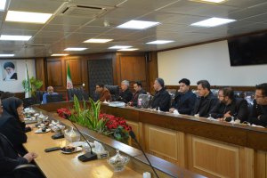 مراسم معارفه سرپرست فرهنگی اجتماعی ورزشی شهرداری ملارد