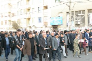 گزارش تصویری از راهپیمایی مردم ملارد در روز شهادت سپهبد حاج قاسم سلیمانی