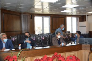 جلسه ملاقات مردمی شهروندان با مسئولین شهری در شهرداری ملارد