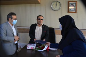 بمناسبت روز عصای سفید از همکار روشن دل شهرداری ملارد تجلیل گردید. 