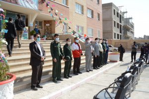برگزاری مراسم زنگ مقاومت در مدرسه شهید مدافع حرم ملارد
