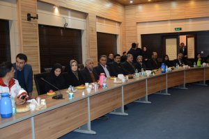برگزاری جلسه شورای اداری به روایت تصویر