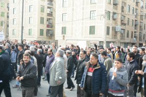 گزارش تصویری از راهپیمایی مردم ملارد در روز شهادت سپهبد حاج قاسم سلیمانی