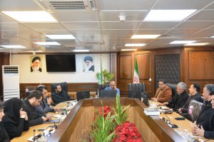 مراسم معارفه سرپرست فرهنگی اجتماعی ورزشی شهرداری ملارد