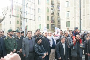 گزارش تصویری از راهپیمایی مردم ملارد در روز شهادت سپهبد حاج قاسم سلیمانی