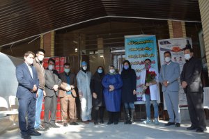 دیدارمدیریت شهری با مدافعان سلامت در شهر ملارد 