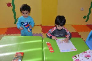 گزارش تصویری برپایی مسابقه نقاشی بمناسبت هوای پاک 