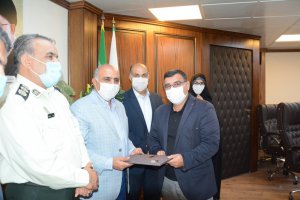 کولیوند ازتیم تیراندازی شهرداری ملارد تقدیر نمود.  