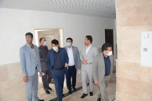بازدید رئیس و اعضای شورای شهر از پروژه های در دست اقدام شهرداری ملارد 