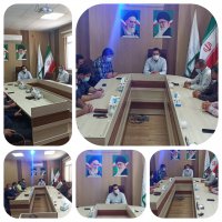 جلسه هم اندیشی در سازمان حمل و نقل بار و مسافر شهرداری ملارد 