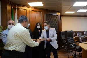 کولیوند ازتیم تیراندازی شهرداری ملارد تقدیر نمود.  