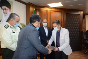 کولیوند ازتیم تیراندازی شهرداری ملارد تقدیر نمود.  