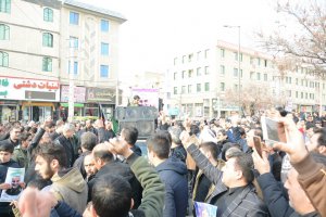 گزارش تصویری از راهپیمایی مردم ملارد در روز شهادت سپهبد حاج قاسم سلیمانی
