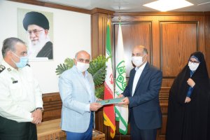 کولیوند ازتیم تیراندازی شهرداری ملارد تقدیر نمود.  