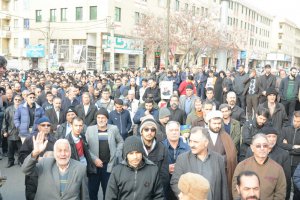 گزارش تصویری از راهپیمایی مردم ملارد در روز شهادت سپهبد حاج قاسم سلیمانی