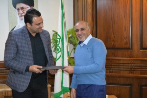 مراسم معارفه سرپرست فرهنگی اجتماعی ورزشی شهرداری ملارد