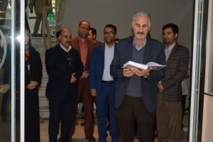 برگزاری نمایشگاه نقاشی در شهرداری ملارد به روایت تصویر