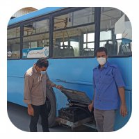 آغاز اجرای عملیات بازسازی اتوبوس های فرسوده