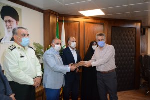 کولیوند ازتیم تیراندازی شهرداری ملارد تقدیر نمود.  