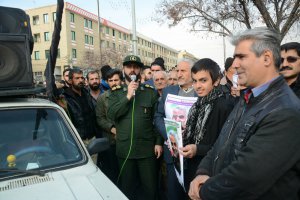گزارش تصویری از راهپیمایی مردم ملارد در روز شهادت سپهبد حاج قاسم سلیمانی