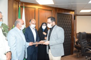 کولیوند ازتیم تیراندازی شهرداری ملارد تقدیر نمود.  