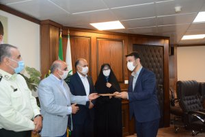 کولیوند ازتیم تیراندازی شهرداری ملارد تقدیر نمود.  