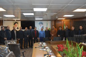 مراسم معارفه سرپرست فرهنگی اجتماعی ورزشی شهرداری ملارد