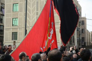 گزارش تصویری از راهپیمایی مردم ملارد در روز شهادت سپهبد حاج قاسم سلیمانی