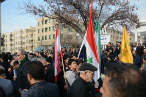 گزارش تصویری از راهپیمایی مردم ملارد در روز شهادت سپهبد حاج قاسم سلیمانی