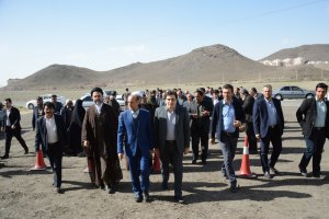 افتتاح سوله ورزشی بحران شهرداری ملارد در روستای قبچاق به روایت تصویر