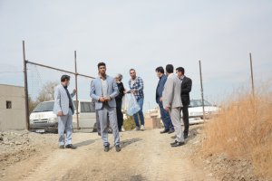 بازدید رئیس و اعضای شورای شهر از پروژه های در دست اقدام شهرداری ملارد 