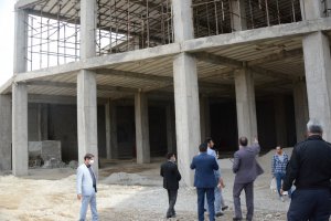 بازدید رئیس و اعضای شورای شهر از پروژه های در دست اقدام شهرداری ملارد 