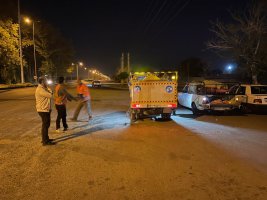 شهرداری ملارد افزایش ایمنی محور حادثه خیز چیتگر را در دستور کار خود قرار داد.