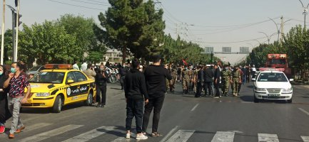 حضور سازمان مدیریت حمل و نقل در مراسم اربعین حسینی ( ع)