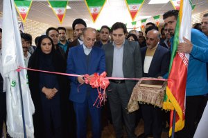 افتتاح سوله ورزشی بحران شهرداری ملارد در روستای قبچاق به روایت تصویر