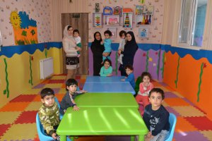 گزارش تصویری برپایی مسابقه نقاشی بمناسبت هوای پاک 
