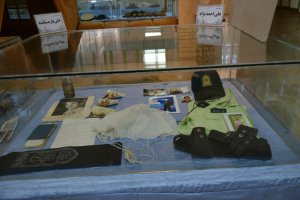 بازدید از موزه شهدای ملارد در ششمین روز دهه مبارک فجر