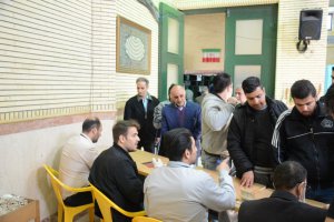 حضور کولیوند شهردار ملارد در پای صندوق رای