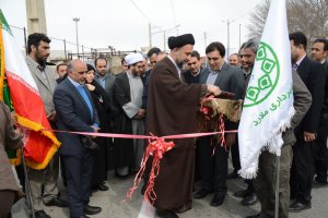 بهره برداری از پروژه جاده لم آباد ملارد