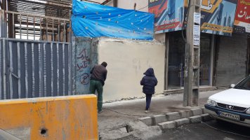 اجرای طرح جهادی با پرسنل خدوم سازمان سیما منظر و فضای سبز شهری شهرداری ملارد 