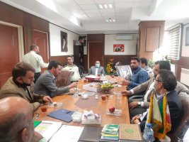 دیدار سرپرست شهرداری و معاونین با ریاست و و اعضای دوره ششم شورای اسلامی شهر ملارد 