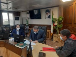 دیدار سرپرست شهرداری و معاونین با ریاست و و اعضای دوره ششم شورای اسلامی شهر ملارد 