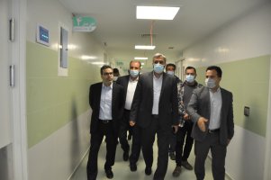 جلسه پیگیری تسریع در روندتکمیل و افتتاح بیمارستان شهدای سلامت ملارد