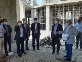 حضور معاون هماهنگی امور عمرانی استانداری تهران درشهرداری ملارد 