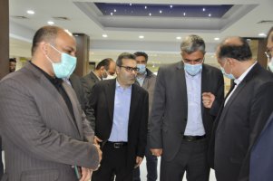 بازدید بهمنی شهردار ملارد از بیمارستان شهدای سلامت شهر ملارد 