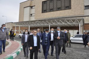 جلسه پیگیری تسریع در روندتکمیل و افتتاح بیمارستان شهدای سلامت ملارد